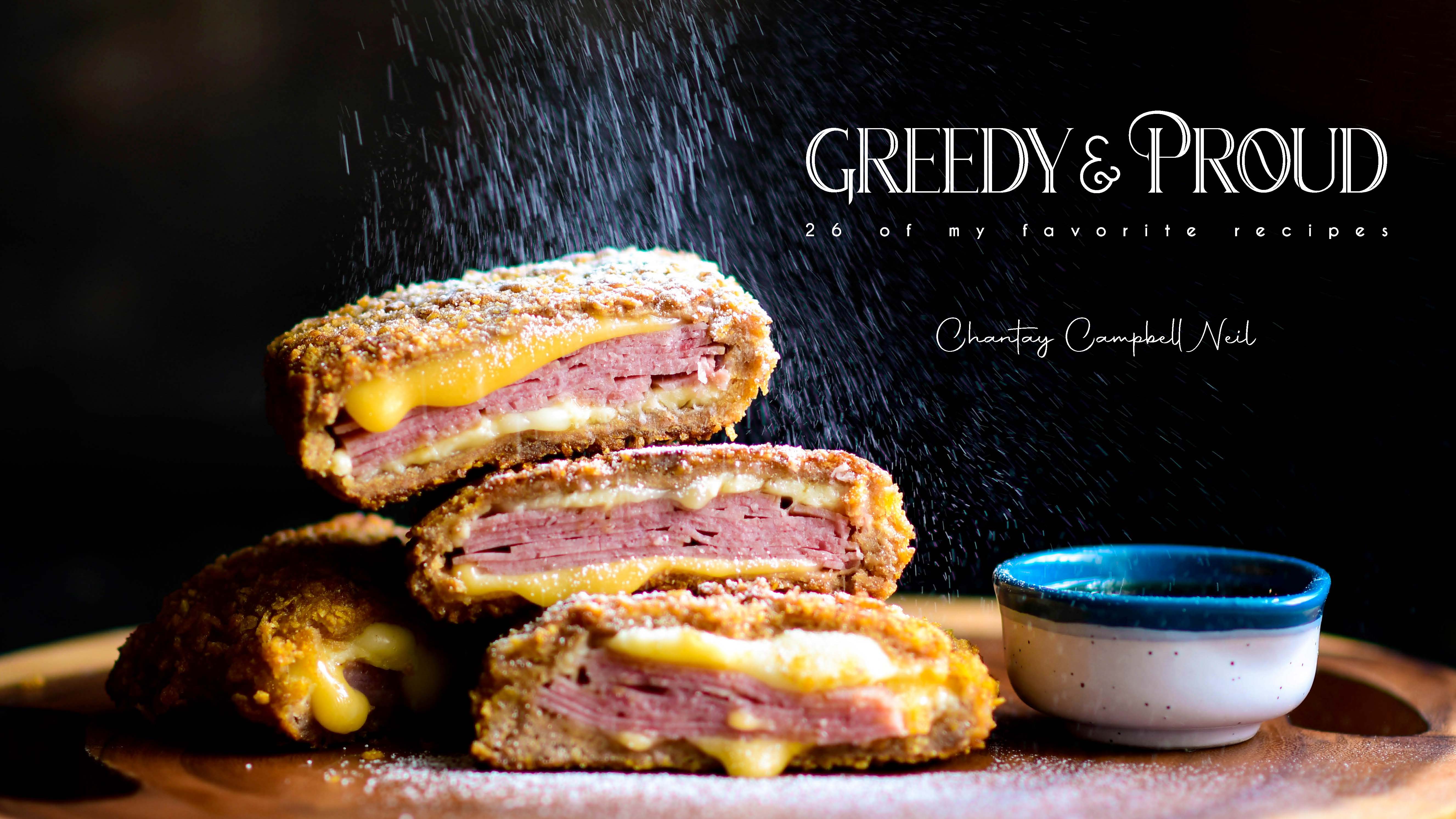 NEW E-cookbook Greedy & Proud